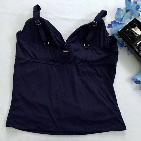 Anne Cole NWT 2 Piece Swimwear Women 24W - Picture 6 of 15